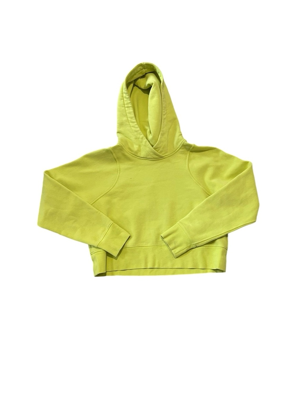Lululemon Scuba Loungeful Cropped Hooded Long Sleeve Sweater Jacket Cozy - Picture 5 of 6